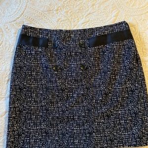 Navy Skirt Women’s size 6